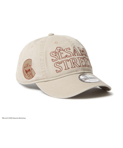 ニューエラ(NEW ERA)帽子 9THIRTY SESAME STREET セサミストリート クッキーモンスター ペブル 14682583
