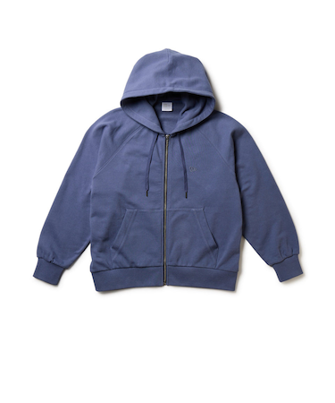 ニューエラ（NEW ERA）裏毛 スウェット フルジップフーディー ガーメントダイ 14674663