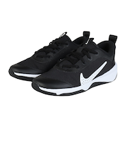 ナイキ（NIKE）ジュニア インドア コート シューズ OMNI マルチ コート GS ブラック DM9027-002 スニーカー