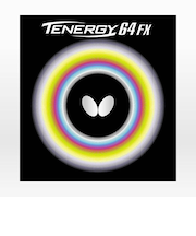 バタフライ(Butterfly)卓球ラバー テナジー 64FX 黒 05920