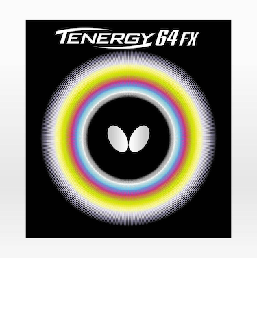 バタフライ（Butterfly）卓球ラバー テナジー 64FX 黒 05920