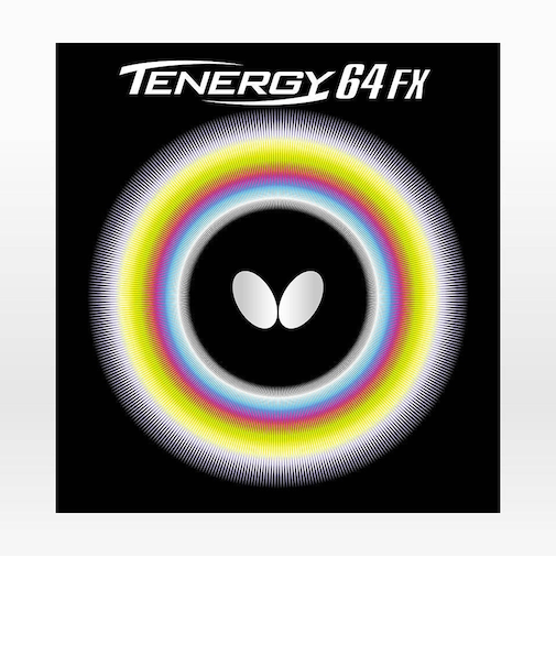 バタフライ（Butterfly）卓球ラバー テナジー 64FX 黒 05920