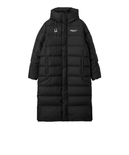 デサント ST5FDJ00M ロングダウンコート ブラック Mサイズ デサント（DESCENTE）スーパーロング ダウンコート ST5FDJ00M BK00