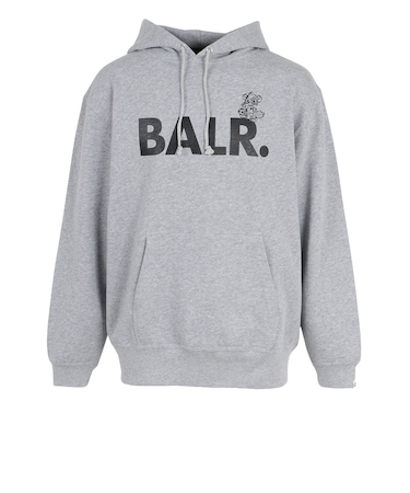 ボーラー（BALR.）FC東京フーディ JL-BR-FCT-2502 GREY