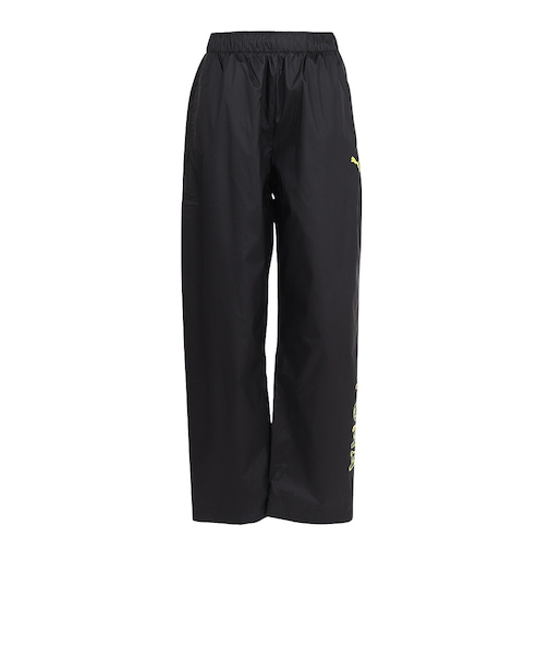 プーマ（PUMA）ジュニア ブレーカーパンツ ACTIVE スポーツ トリコット 689968 01 BLK