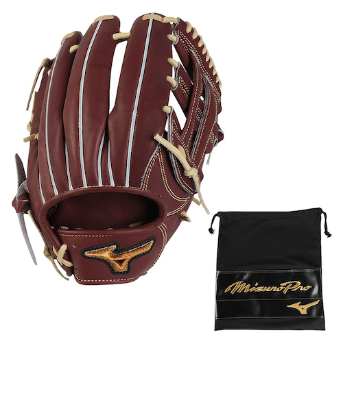 ミズノ(MIZUNO)硬式用グラブ 外野手用 野球グローブ 一般 ミズノプロ 限定モデル 1AJGH33207 6880 お一… ミズノ（MIZUNO）硬式用グラブ 外野手用 野球グローブ 一般 ミズノプロ