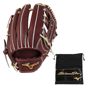 ミズノ(MIZUNO)硬式用グラブ 外野手用 野球グローブ 一般 ミズノプロ 限定モデル 1AJGH33207 6880 お一人様一点まで