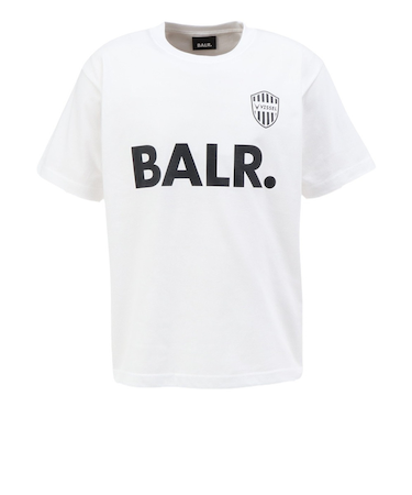 ボーラー（BALR.）ヴィッセル神戸Tシャツ JL-BR-VIS-2501 WHT