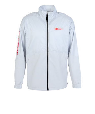アンダーアーマー(UNDER ARMOUR)トリコット ラインド ウーブン ジャケット 6007739 014