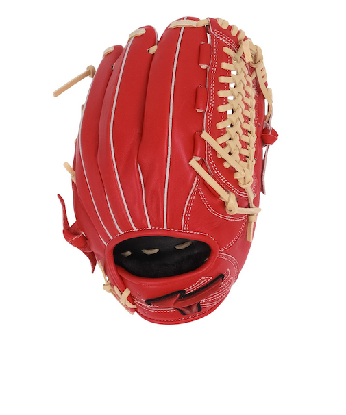 ミズノ(MIZUNO)軟式用グラブ オールラウンド用 野球グローブ 一般 ウィルドライブ レッド IBE限定スペック 1AJGR33500 7080