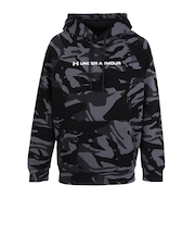 アンダーアーマー(UNDER ARMOUR)ライバルフリース オールオーバー プリント フーディ 6003957 001