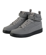 プーマ（PUMA）スニーカー スポーツシューズ リバウンド ジョイ ハイ ワイド グレー 40614703 カジュアルシューズ