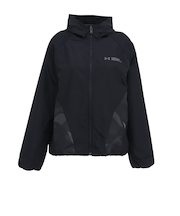 アンダーアーマー（UNDER ARMOUR）トリコットウーブン プリント フルジップ フーディ 6010220 001