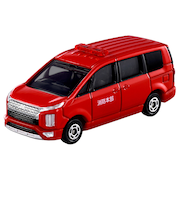 トミカNo.50 三菱 デリカD:5 消防指揮車 TMC 950585