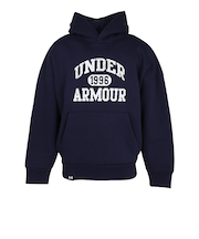 アンダーアーマー(UNDER ARMOUR)アイコン ヘビーウエイト フリース カリージエイト プルオーバー フーディ 6012738 410