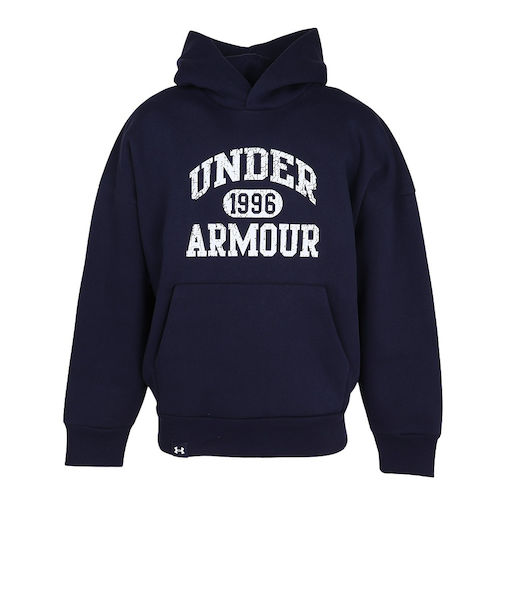 アンダーアーマー（UNDER ARMOUR）アイコン ヘビーウエイト フリース カリージエイト プルオーバー フーディ 6012738 410