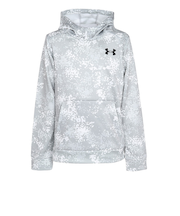 アンダーアーマー(UNDER ARMOUR)ボーイズ アーマーフリース プリント フーディ 1386746 011