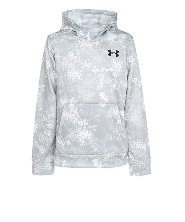 アンダーアーマー(UNDER ARMOUR)ボーイズ アーマーフリース プリント フーディ 1386746 011