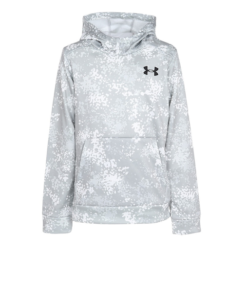 アンダーアーマー(UNDER ARMOUR)ボーイズ アーマーフリース プリント フーディ 1386746 011