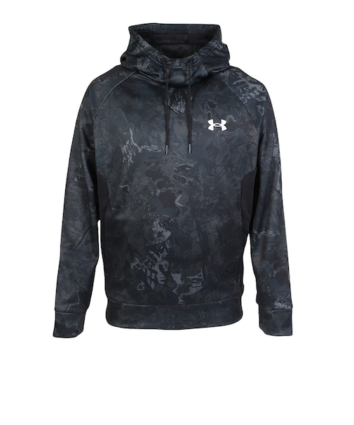 アンダーアーマー（UNDER ARMOUR）アーマーフリース カモ フーディ 6007737 001
