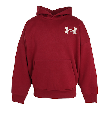 アンダーアーマー（UNDER ARMOUR）アイコン ヘビーウエイト フリース カリージエイト フーディ 6012740 625