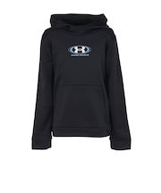 アンダーアーマー（UNDER ARMOUR）ボーイズ アーマーフリース スターライト ロゴ フーディ 6003811 001