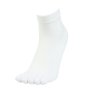 シースリーフィット（C3fit）5T A/S QUARTER ソックス 5本指 GC25780 W