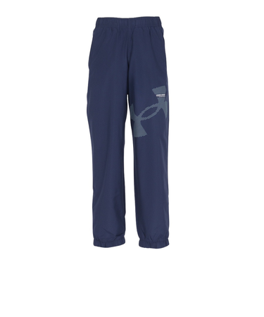 アンダーアーマー（UNDER ARMOUR）ボーイズ トリコット ラインド ビッグロゴ パンツ 6007821 403