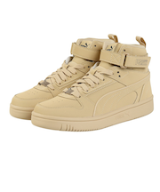 プーマ（PUMA）スニーカー スポーツシューズ リバウンド ジョイ ハイ ワイド ベージュ 40614702 カジュアル シューズ