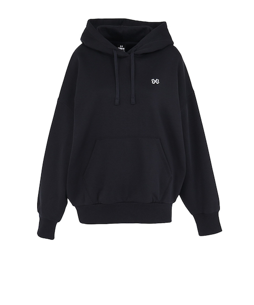 アンダーアーマー（UNDER ARMOUR）ライバルフリース オーバーサイズド プルオーバー フーディ 6007713 001