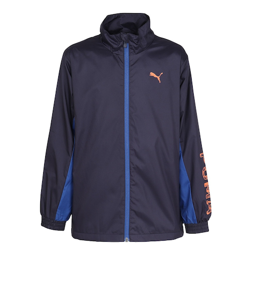 プーマ(PUMA)ジュニア ブレーカーシャツ ACTIVE スポーツ トリコット 689964 16 NVY