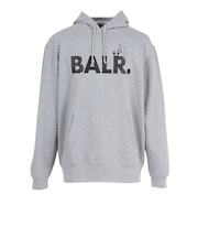 ボーラー(BALR.)ガンバ大阪フーディ JL-BR-GAM-2502 GREY