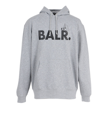 ボーラー（BALR.）ガンバ大阪フーディ JL-BR-GAM-2502 GREY