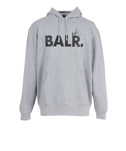 ボーラー（BALR.）ガンバ大阪フーディ JL-BR-GAM-2502 GREY