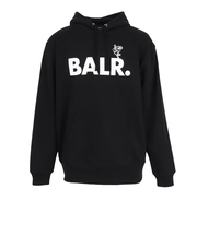 ボーラー（BALR.）ヴィッセル神戸フーディ JL-BR-VIS-2502 BLACK