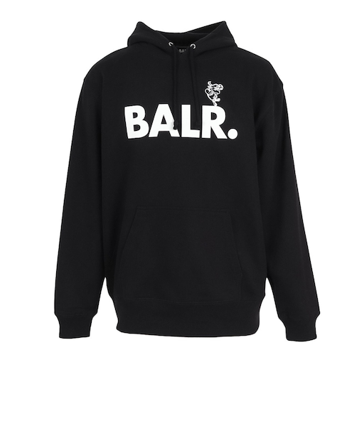 ボーラー（BALR.）ヴィッセル神戸フーディ JL-BR-VIS-2502 BLACK