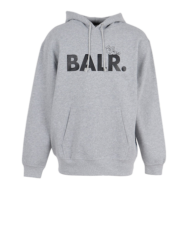 ボーラー（BALR.）Jリーグフーディ JL-BR-JLG-2502 GREY