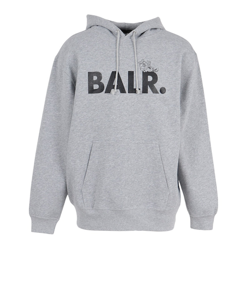 ボーラー（BALR.）Jリーグフーディ JL-BR-JLG-2502 GREY