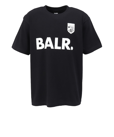 ボーラー（BALR.）FC東京Tシャツ JL-BR-FCT-2501 BLACK