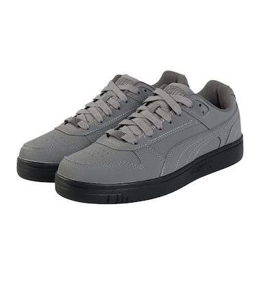 プーマ（PUMA）スニーカー スポーツシューズ リバウンド ジョイ ロウ ワイド グレー 40614803 カジュアルシューズ