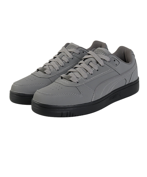 プーマ（PUMA）スニーカー スポーツシューズ リバウンド ジョイ ロウ ワイド グレー 40614803 カジュアルシューズ