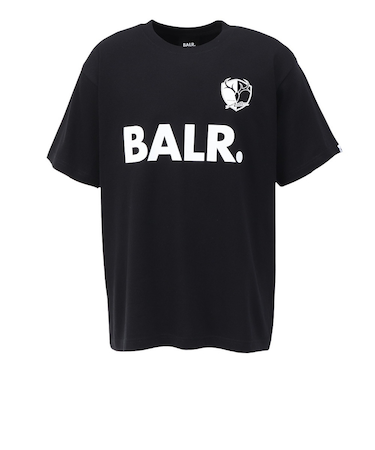 ボーラー（BALR.）鹿島アントラーズTシャツ JL-BR-ANT-2501 BLACK