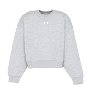 アンダーアーマー(UNDER ARMOUR)ガールズ ライバルフリース オーバーサイズ クルーネック 1389281 011