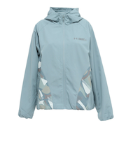 アンダーアーマー(UNDER ARMOUR)トリコットウーブン プリント フルジップ フーディ 6010220 323