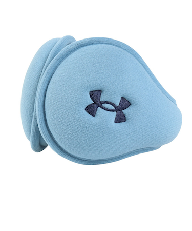 アンダーアーマー（UNDER ARMOUR）イヤーマフ2.0 水色 6009070 418 耳当て 防寒 アジャスター付き