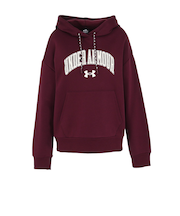 アンダーアーマー（UNDER ARMOUR）ライバルフリース グラフィック プルオーバー フーディ 6007712 600