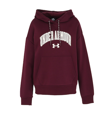 アンダーアーマー（UNDER ARMOUR）ライバルフリース グラフィック プルオーバー フーディ 6007712 600