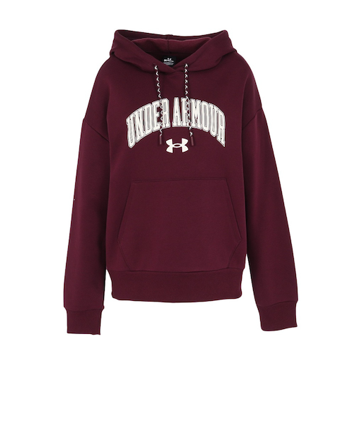 アンダーアーマー（UNDER ARMOUR）ライバルフリース グラフィック プルオーバー フーディ 6007712 600