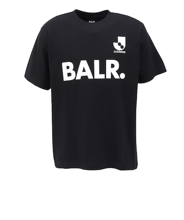 ボーラー（BALR.）JリーグTシャツ JL-BR-JLG-2501 BLK
