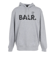 ボーラー（BALR.）ヴィッセル神戸フーディ JL-BR-VIS-2502 GREY